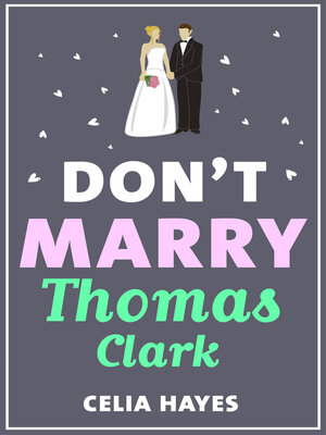 cover image of Don't Marry Thomas Clark